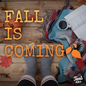 Prepare for fall 🍂 🎃